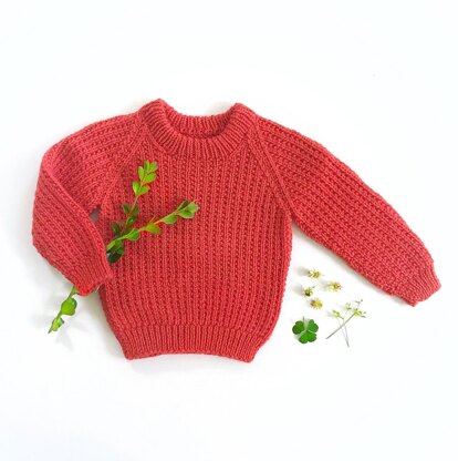 #16 English Rib Pullover for the Family