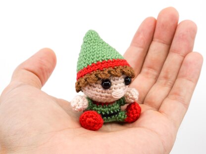 Mini Christmas Elf Crochet Pattern