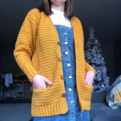 Yellow Cardigan