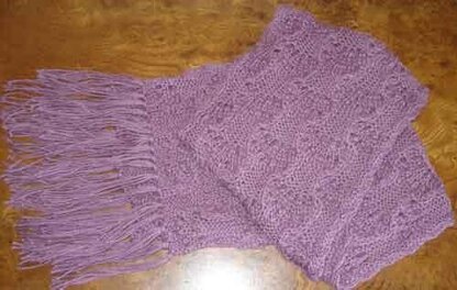 Luscious lace crochet online blanket