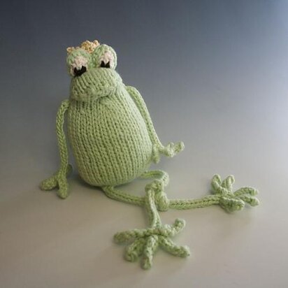 Frog (Plain or Fancy) - knitting pattern