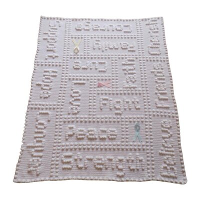 Cancer Support One-piece Lap Blanket