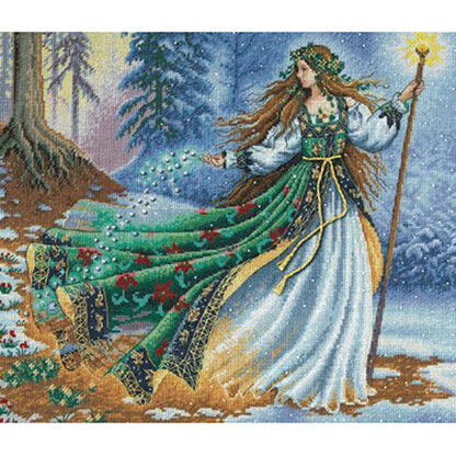 Dimensions Woodland Enchantress Cross Stitch Kit