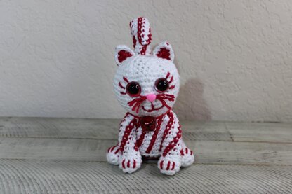 Candy Cane Kitty