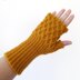 Trellis Fingerless Gloves