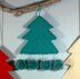 Christmas Tree Wall Hanging