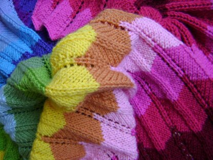 Knitting in Technicolor