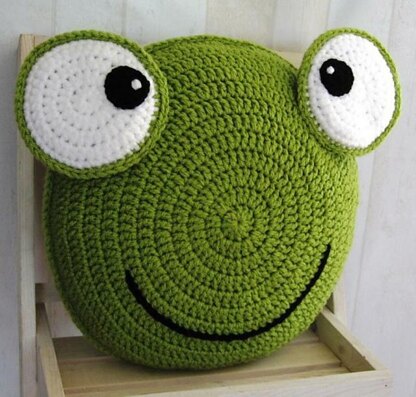 Frog Pillow