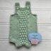Juniper Baby Romper, Cardigan, Hat & Booties 0-6mths