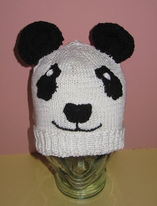 Panda Animal Beanie