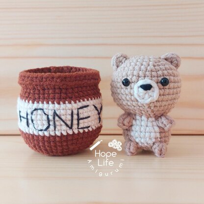 Bear in Honey Pot