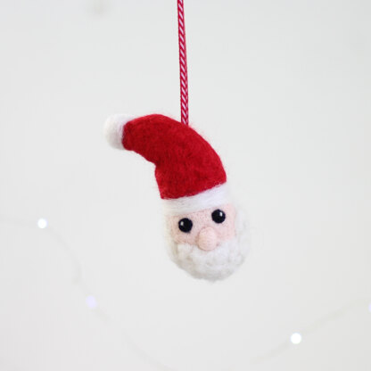 Hawthorn Handmade Santa Bauble Needle Felting Kit