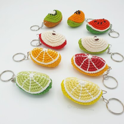 Fruit Keychain