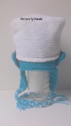 Crochet best sale smurf hat