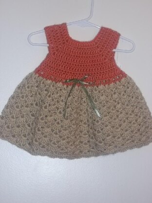 Snap Dragon Infant Dress