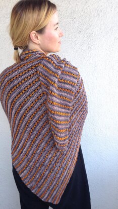 Boogie Woogie Shawl