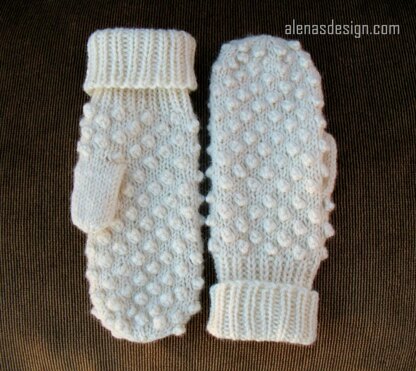 Bobble Mittens