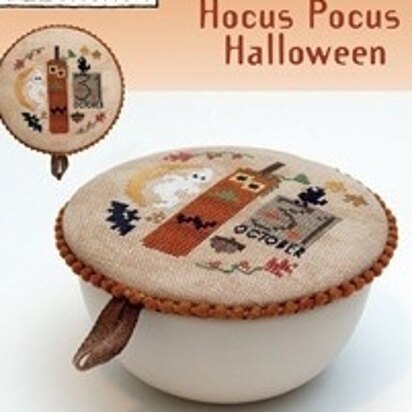 Heart in Hand Hocus Pocus Halloween - HH423 - Leaflet