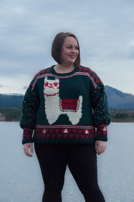 Alpaca My Holiday Sweater