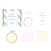 Cotton Clara Hope Cross Stitch Kit - 3in