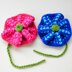 Twisted Tweed Flower Brooch Knitting Pattern - Free Knitting Pattern