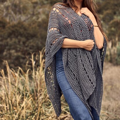 Explorers Club Poncho