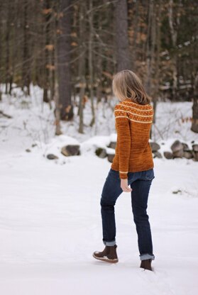 Picket Fences Sweater