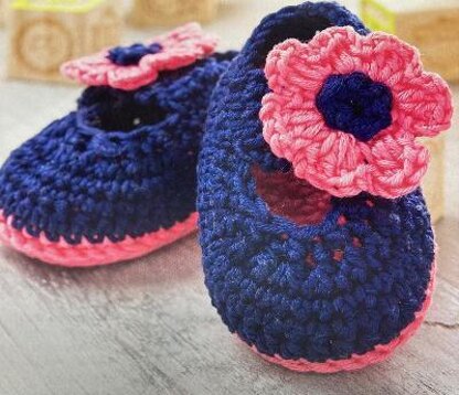 Sweet Azalea Baby Shoes