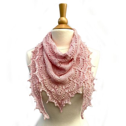 Sherbet Fizz Shawl