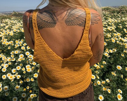 Crochet tank top