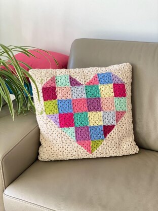 Wild at Heart Cushion