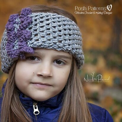 Ruffle Headband or Cowl 395