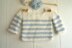 Easy baby jumper, breton-style, 0-24 months