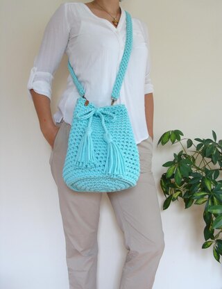 Crochet Bucket Bag