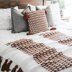 Desert Dunes Mosaic Pillow