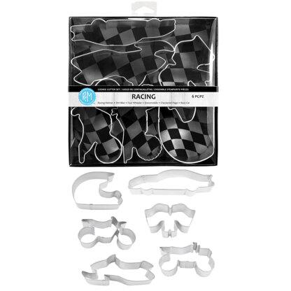 R&M Racing Cookie Cutters Set of 6
