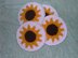 Sunflower Coasters C-172