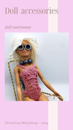 Swimsuit for Barbie