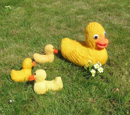 Rubber Duck (Ducky) Family Toy Animals