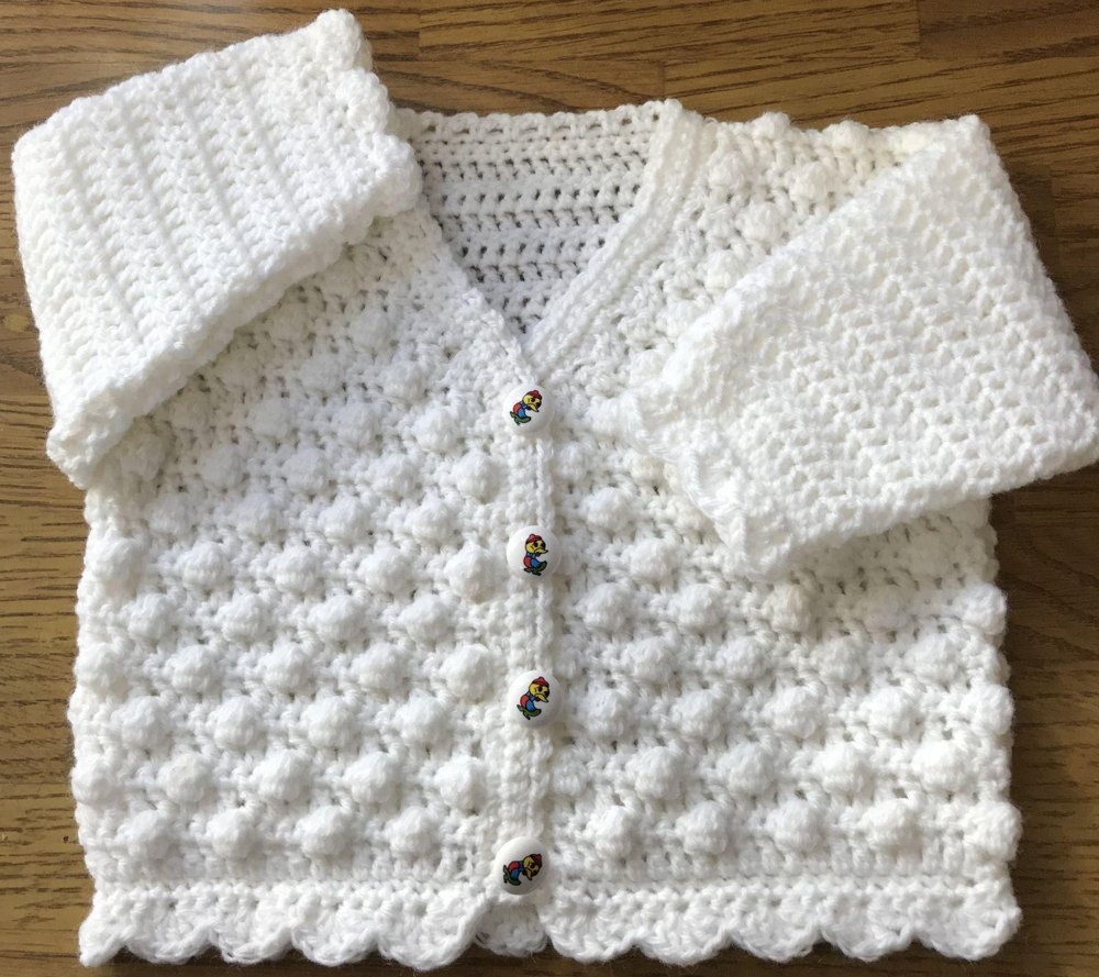 Bobble store cardigan baby