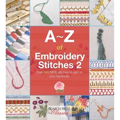 A-Z of Embroidery Stitches 2 by Country Bumpkin