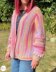 Solid Flexi Hexi Longline Cardi
