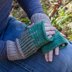 On the Farm Fingerless Mitts