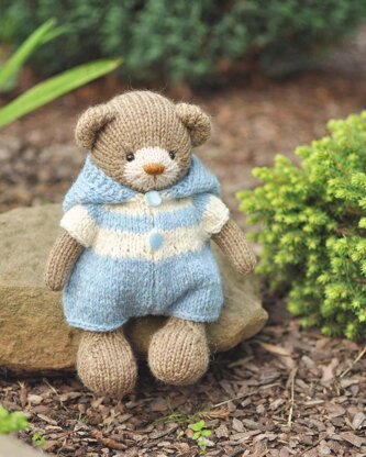 Coco and Toto The Bears - in the round method