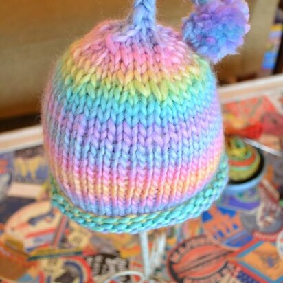 Chunky Mochi Baby Hat