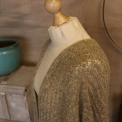 Chasma Cardigan in he Fibre Co. Cirro - Downloadable PDF