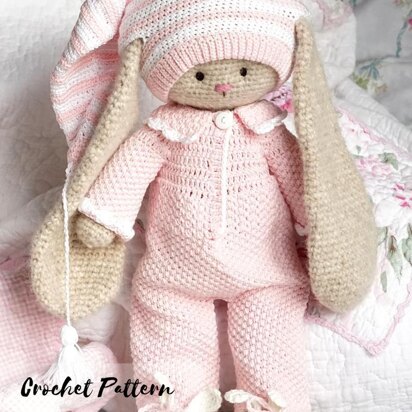 Bedtime Crochet Outfit Pattern