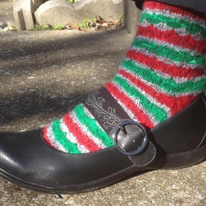 Shoe Candy - knitting pattern