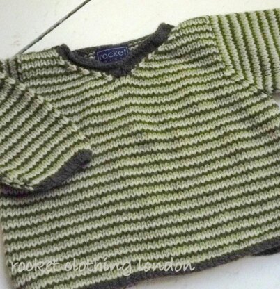 Baby Boy Sweater 'Multi Stripe'