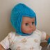 Turquoise Helmet